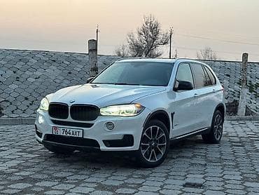 BMW X5: 2014 г., 3 л, Автомат, Бензин, Кроссовер