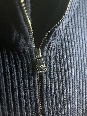 navy: Кардиган на молнии Polo Ralph Lauren, мужской. - Цвет: темно‑синий — 3