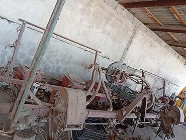 усилитель колонок: Сеялка навесная, многорядная (тракторная) Назначение: - Точечный — 6