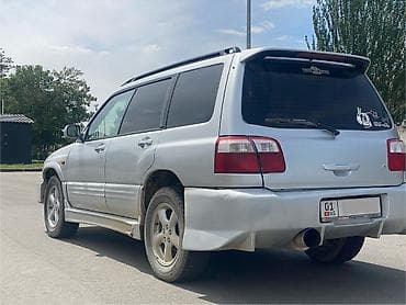 Subaru Forester: 2000 г., 2 л, Автомат, Бензин, Кроссовер
