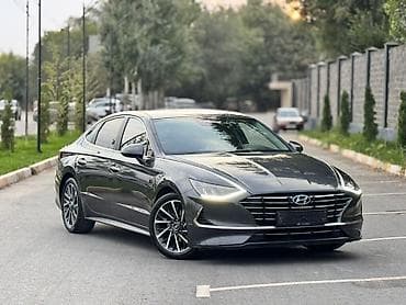 kia forte: Hyundai Sonata: 2019 г., 2 л, Газ, Седан — 1