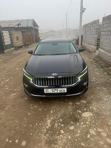 киа 3600: Kia K7: 2020 г., Седан — 4