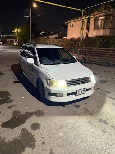 мини скутера: Mitsubishi Chariot: 1998 г., 2.4 л, Автомат, Бензин, Универсал — 7