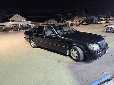 g 63: Mercedes-Benz S-Class: 1996 г., 5 л, Автомат, Бензин, Седан — 3