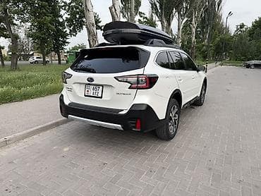 Subaru: Subaru Outback: 2020 г., 2.5 л, Вариатор, Бензин, Универсал — 5