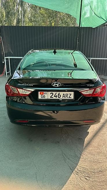 full construction: Hyundai Sonata: 2010 г., 2 л, Автомат, Газ, Седан — 5