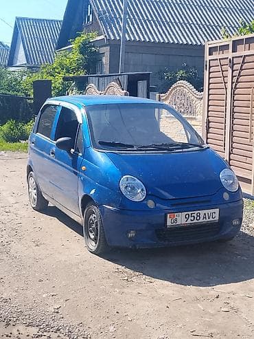 дайхатсу мув: Daewoo Matiz: 2011 г., 0.8 л, Автомат, Хэтчбэк — 1
