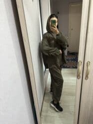 женские брючные костюмы больших размеров: Практичная двойка на каждый день — 3