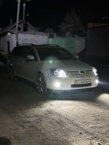 volkswagen multiven: Toyota Avensis: 2008 г., 2 л, Механика, Дизель, Универсал — 9