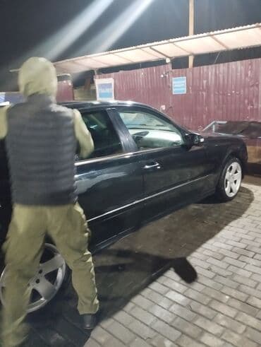 диски на 4 раннер: Mercedes-Benz E-Class: 2002 г., 2.4 л, Механика, Бензин, Седан — 2