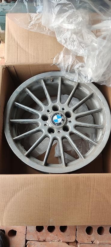 2gz ge: Литые Диски R 18 BMW, Комплект, отверстий - 5, Б/у — 4