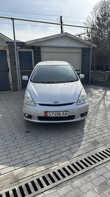 белорус 82 1: Toyota WISH: 2004 г., 1.8 л, Автомат, Бензин, Вэн/Минивэн — 2