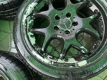 ремонт шин: Литые Диски R 18 Комплект, отверстий - 5, Б/у — 3