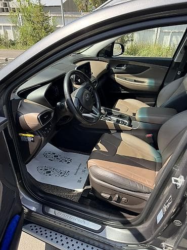 byd e9: Hyundai Santa Fe: 2019 г., 2.2 л, Автомат, Дизель, Кроссовер — 7