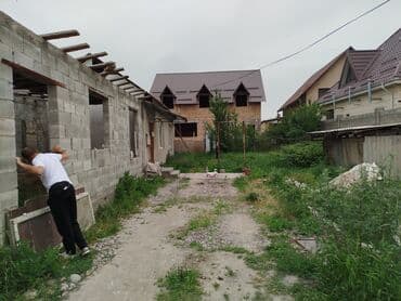 дом ак ордо3: Үй, 40 кв. м, 2 бөлмө, Менчик ээси, ПСО (өз алдынча бүтүрүү) — 5