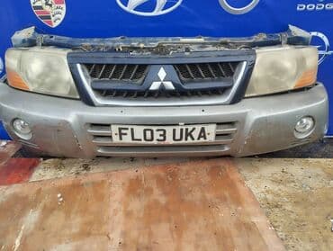 Кузовные детали: Бампер Mitsubishi, Б/у, Оригинал — 2