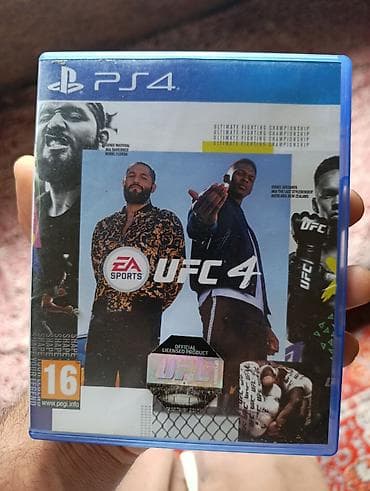 naruto ps4: EA Sports UFC 4 для PlayStation 4 (диск Blu‑ray в фирменном боксе — 4