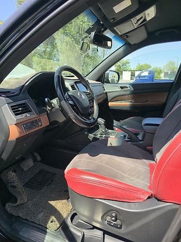 Ssangyong Rexton Sports: 2018 г., 2.2 л, Автомат, Дизель, Внедорожник — 8
