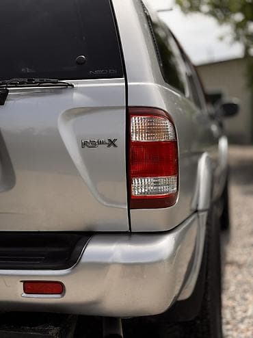 k5 2019: Nissan Terrano: 2002 г., 3 л, Автомат, Дизель, Внедорожник — 5
