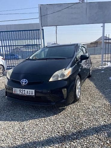 Toyota Prius: 2015 г., Гибрид, Лифтбек