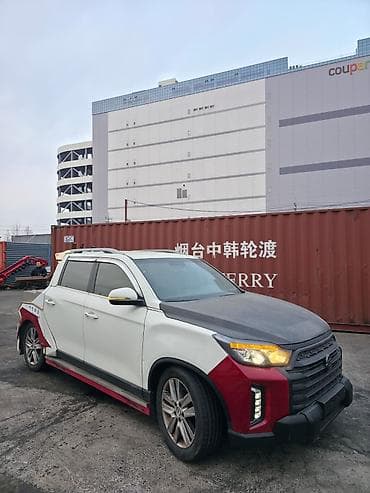 Ssangyong Rexton: 2020 г., 2.2 л, Автомат, Дизель, Внедорожник