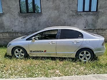 спойлер витц: Honda Civic: 2006 г., Бензин, Седан — 8