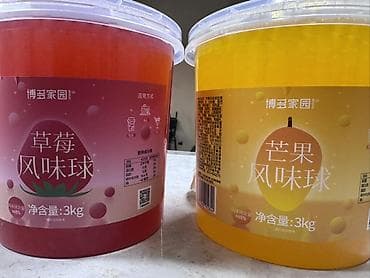 ночной одежда: Тапиоки и ингредиенты для напитков/десертов Boduo премиальная Тапиока — 3