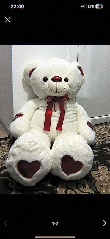 Ростовые куклы: Ростовая кукла, Зверушка, Медведь — 2