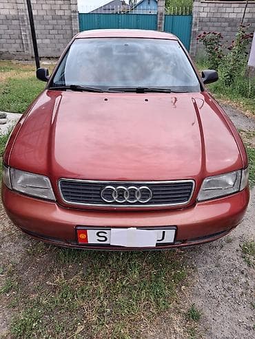 замик: Audi A4: 1995 г., 1.8 л, Механика, Бензин, Седан — 1