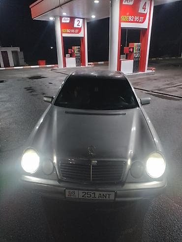 kia stringer: Mercedes-Benz E-Class: 1998 г., 2.4 л, Механика, Бензин, Седан — 7