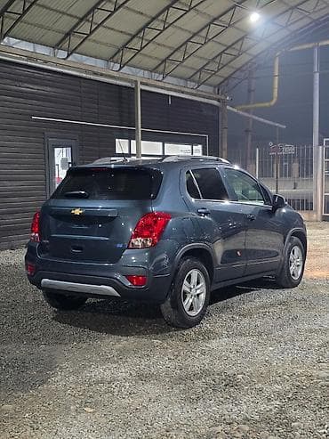 honda fit 2021: Chevrolet Trax: 2020 г., 1.6 л, Автомат, Дизель, Кроссовер — 4