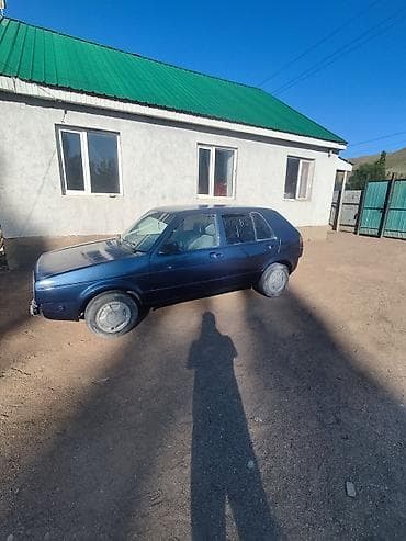 Унаа: Volkswagen Golf: 1989 г., Кол менен иштөөчү, Бензин, Хетчбек — 5