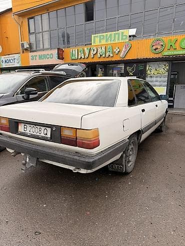ford taurus: Audi 100: 1988 г., 2.3 л, Механика, Бензин, Седан — 5