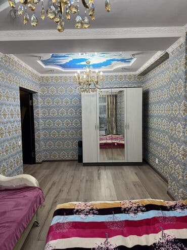 квартира без мебель аламидин базар: 1 комната, 35 м², Элитка, 1 этаж, Евроремонт — 3