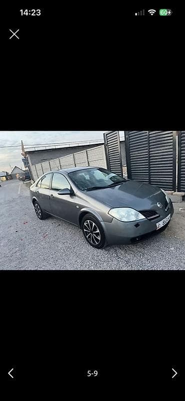 lexus e: Nissan Primera: 2003 г., 2 л, Ручные, Бензин, Седан — 5