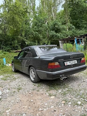 компрессоры б у: Mercedes-Benz W124: 1990 г., 2.2 л, Механика, Бензин, Седан — 4