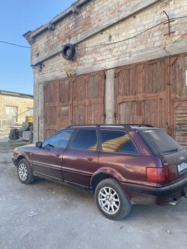 ауди rs7 цена в бишкеке: Audi 80: 1994 г., Механика, Бензиновая, Универсал — 3