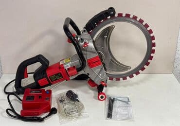 плазмарез услуги: Штроборез ROLF TOP1355 с комплектом аксессуаров Описание: - Модель — 5