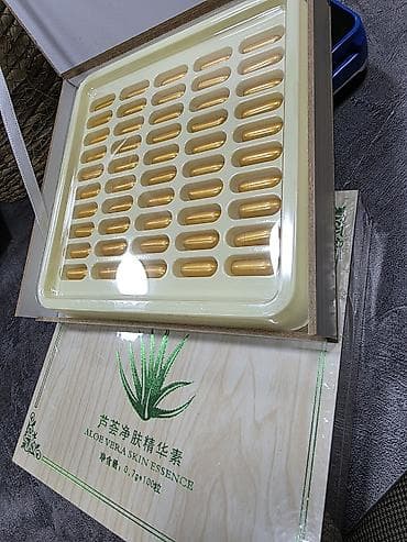 lost cherry: Aloe Vera Skin Essence XDB (XIN DAI BANG) - Формат: капсулы в — 5