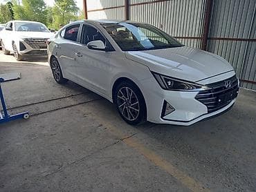 Hyundai Avante: 2019 г., 1.6 л, Автомат, Бензин, Седан at lalafo.kg Hyundai Avante: 2019 г., 1.6 л, Автомат, Бензин, Седан