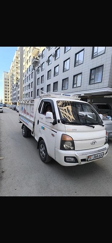 Hyundai Porter: 2015 г., 2.5 л, Механика, Дизель, Хэтчбэк