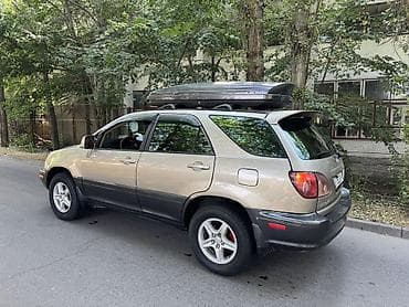 накладки на суппорта: Lexus RX: 1999 г., 3 л, Автомат, Бензин, Кроссовер — 2