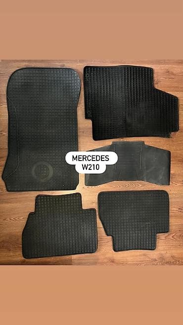 Дом и сад: Комплект автомобильных поликов Mercedes W210 в ответном состоянии — 1