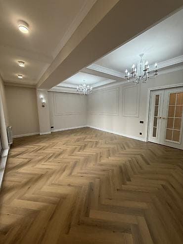 sky: 4 комнаты, 130 м², Ак-Кеме (старый аэропорт) Элитка, 4 этаж, Дизайнерский ремонт — 1