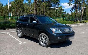поло 2011: Lexus RX: 2008 г., 3.3 л, Автомат, Гибрид, Кроссовер — 7