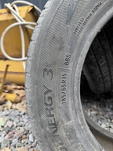 2500: Шины 185 / 65 / R 15, Лето, Б/у, 1 шт, Легковые, Bridgestone — 5