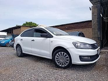 mers 211: Volkswagen Polo: 2019 г., 1.6 л, Автомат, Бензин, Седан — 3