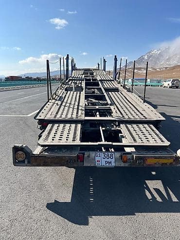 trailer: Прицеп, Lohr, Автовоз, Б/у — 3