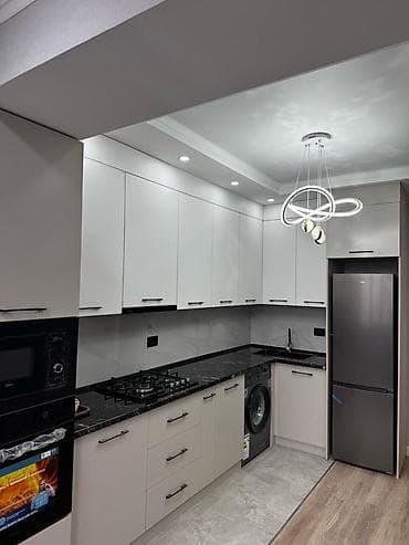 ищу квартиру ак орго: 1 комната, 40 м², 4 этаж, Дизайнерский ремонт — 8