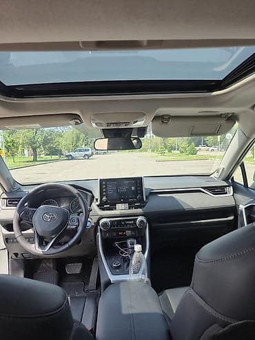 prius plus: Toyota RAV4: 2021 г., 2.5 л, Автомат, Гибрид, Кроссовер — 10